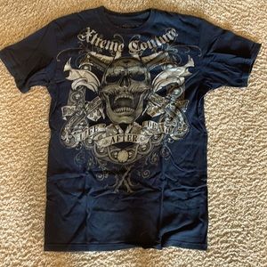 Large Black Xtreme Couture T shirt “Life After Death